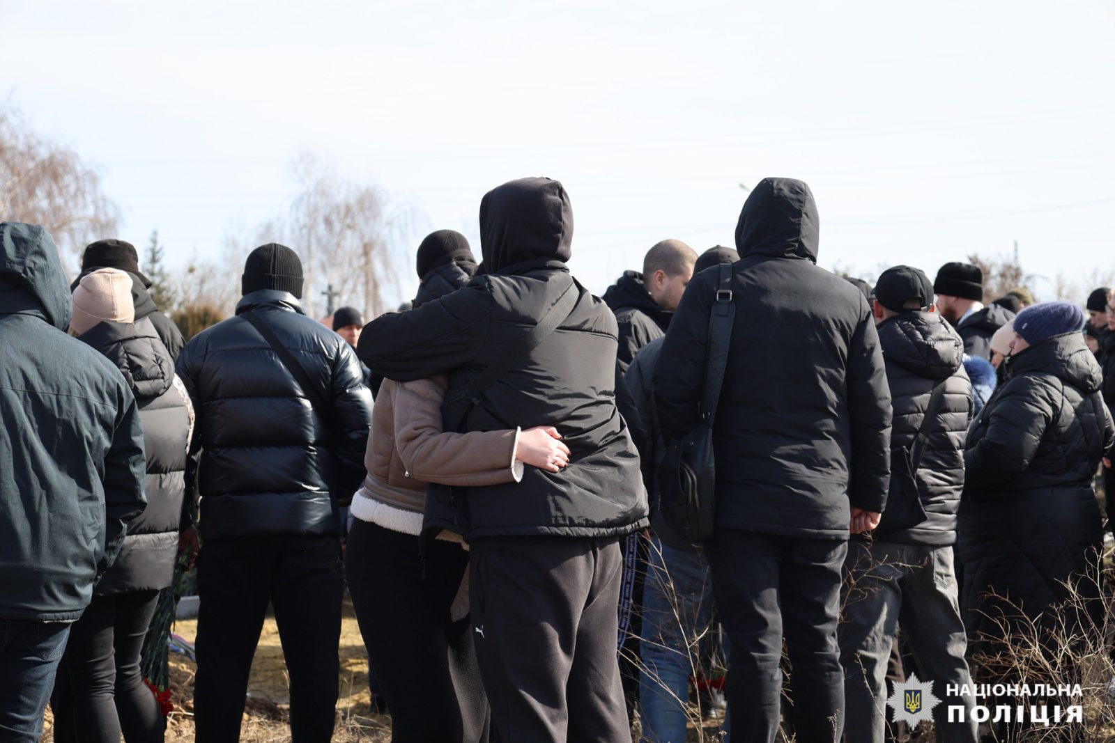 Провели в останню путь старшого лейтенанта поліції Дениса Котляра: Новини Харкова